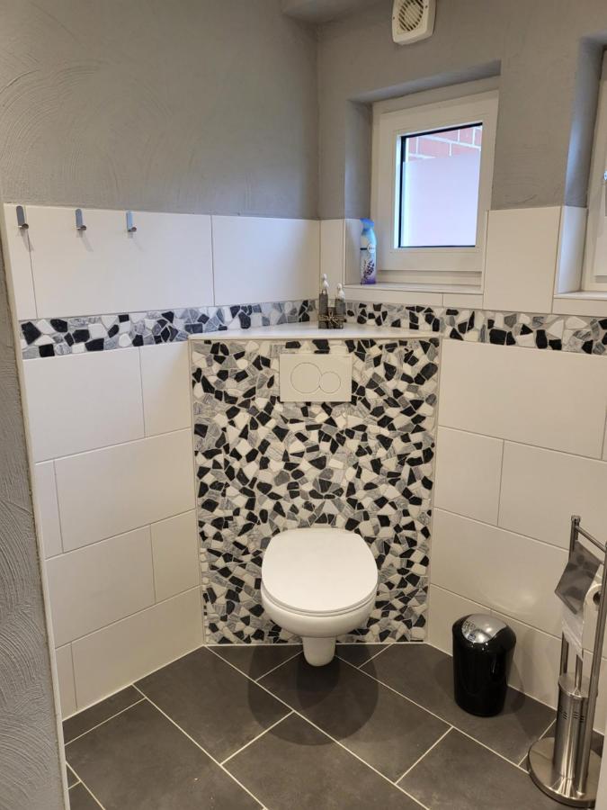 מונסטר אים היידקרייס Ferienhaus Heidekate מראה חיצוני תמונה